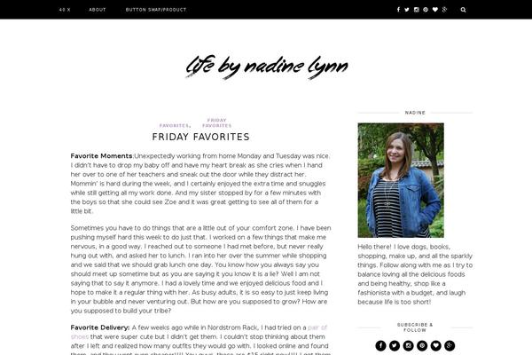 Florence theme site design template sample