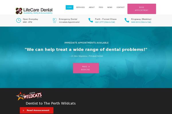 Site using Divi-responsive-helper plugin