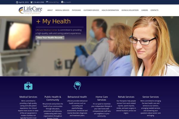 Site using Frontpage-slideshow plugin