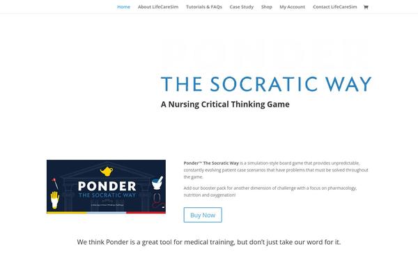 Site using Simple Banner plugin