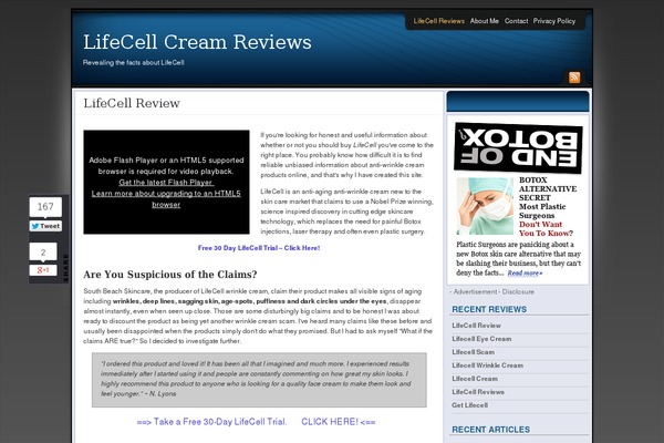 Site using GetSocial plugin