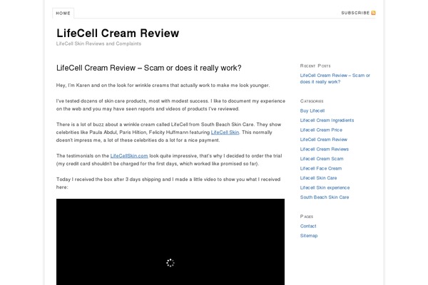 Thesis 1.7 theme site design template sample