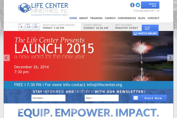 lifecenter.org site used Lifecenter