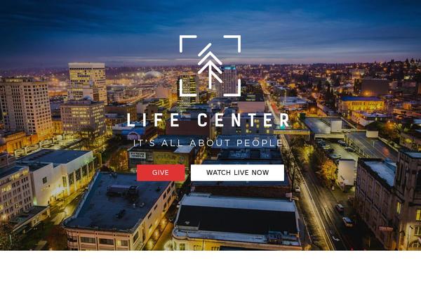Site using Ccbpress plugin