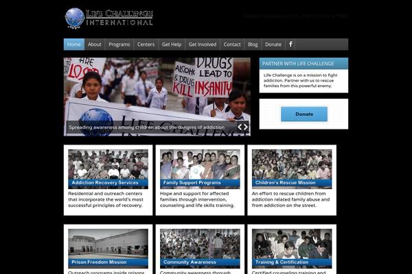 lifechallenge.com site used Foundation-v3-1-7