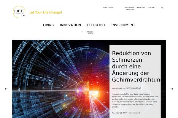 Zuki. theme site design template sample
