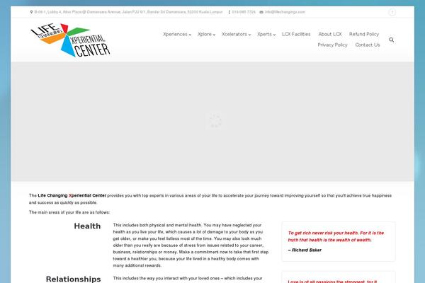 Site using Arscode-ninja-popups plugin