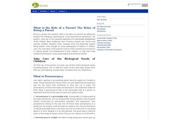 lifecho.com site used Lifecho