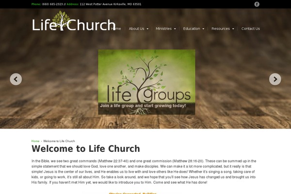 Savior theme site design template sample