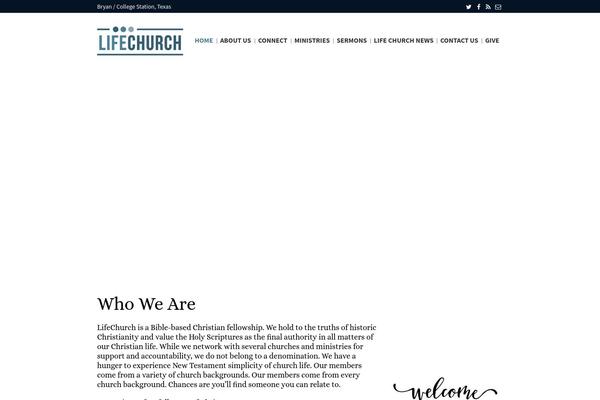 My-religion theme site design template sample