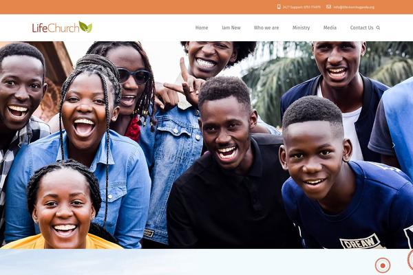 lifechurchuganda.org site used Lifechurch