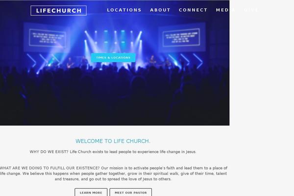 Site using LayerSlider plugin