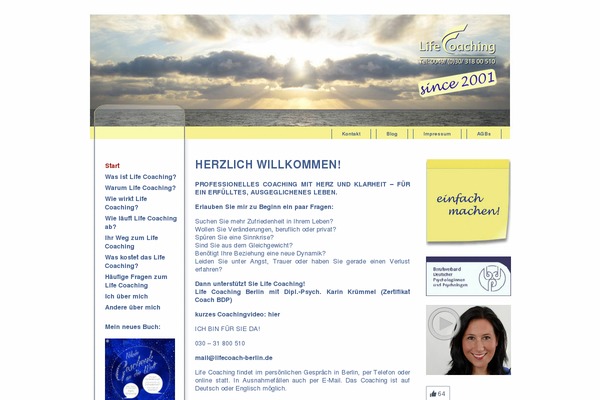 Default theme site design template sample
