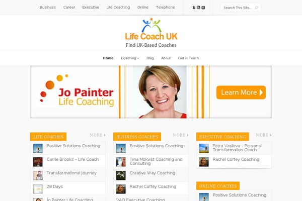 Lucid theme site design template sample