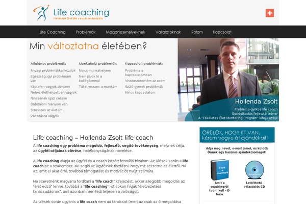 HappenStance theme site design template sample