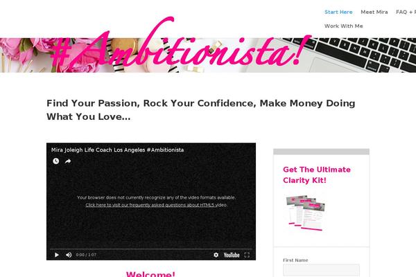 Site using Contact Form & Calls To Action by vCita plugin