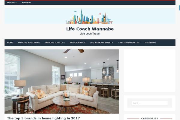 lifecoachwannabe.com site used Tuto