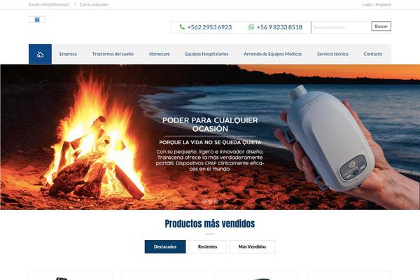 Site using Dvin-wcql plugin