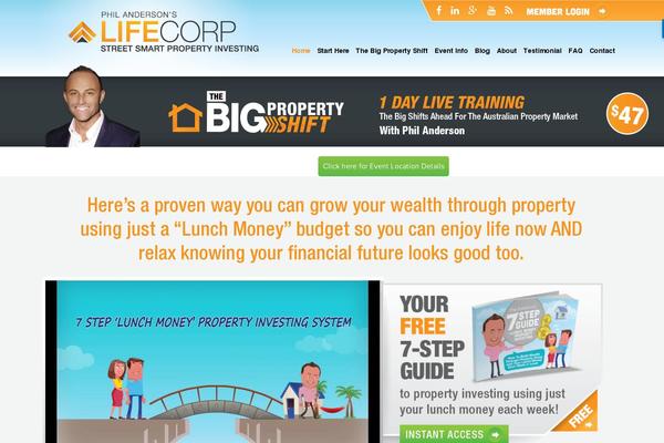 Site using Cbxwpbookmark plugin