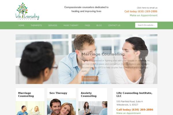 Site using Genesis Custom Headers plugin