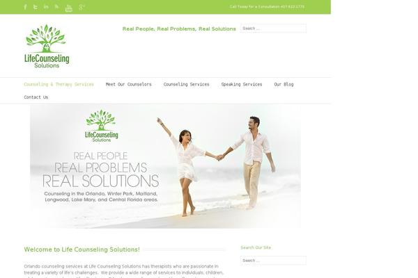 Site using jcwp youtube channel embed plugin