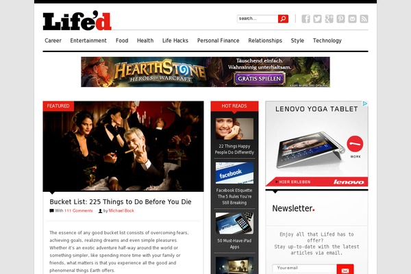 SociallyViral theme site design template sample