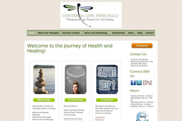 FlexSqueeze 2 theme site design template sample