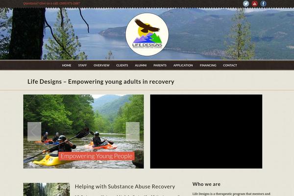 lifedesignsinc.com site used Recovery