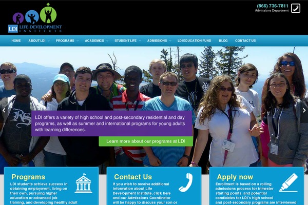 Site using Eventsplus plugin