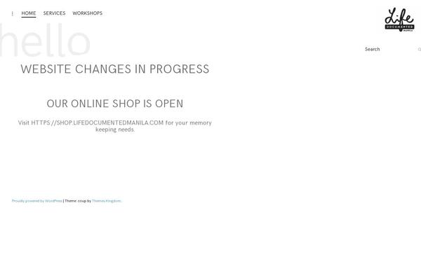 Site using Jck_woo_quickview plugin
