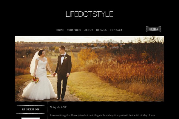 ProPhoto 5 theme site design template sample