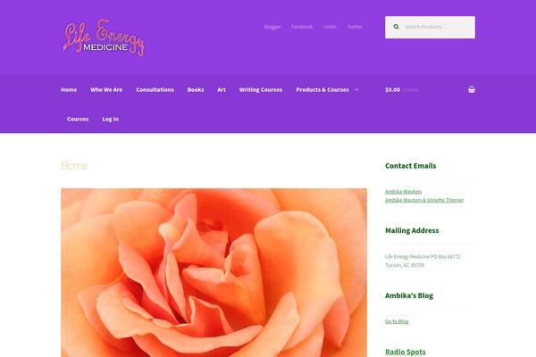 Sento theme site design template sample