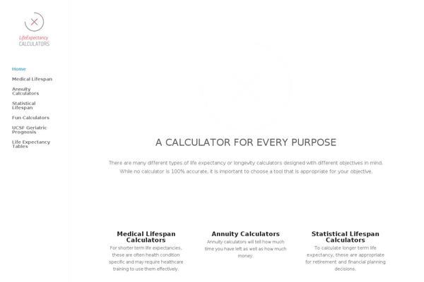 Twentynineteen-child theme site design template sample