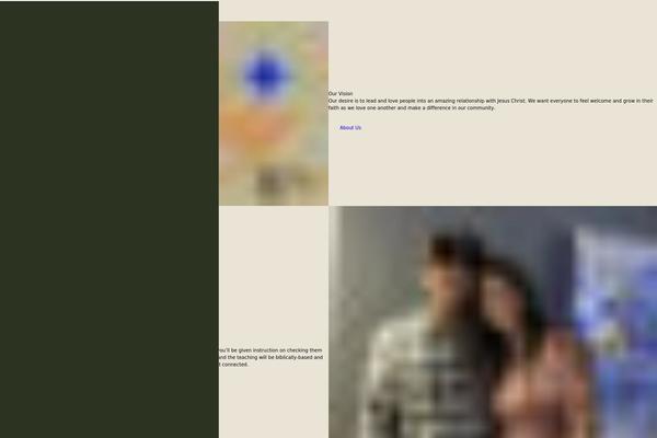 X Child theme site design template sample