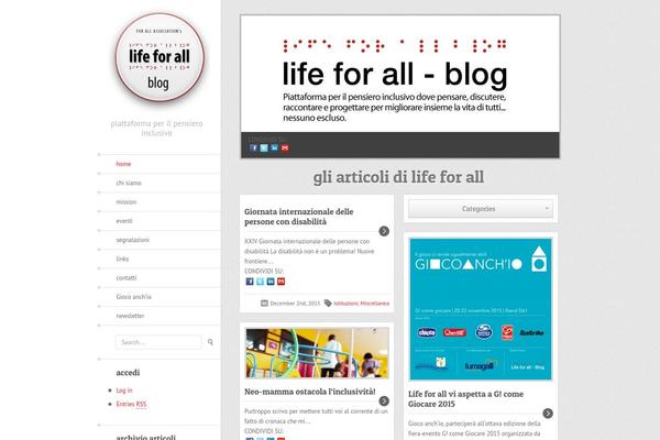 Endless theme site design template sample