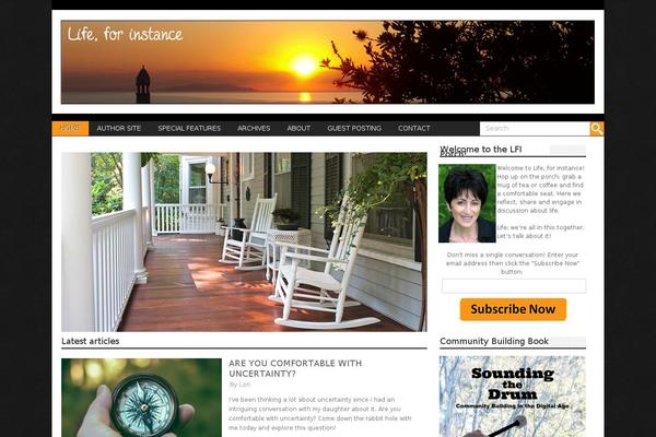 lifeforinstance.com site used Lifefor