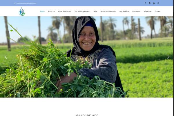 Charity theme site design template sample