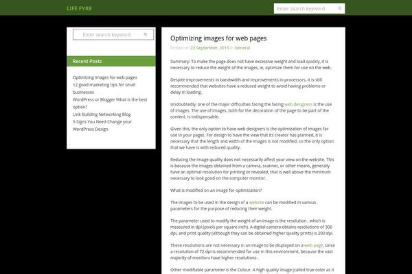 Green Garden theme site design template sample