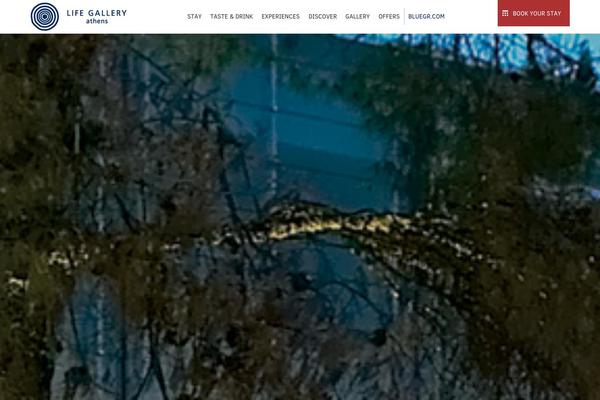 blue-base theme websites examples