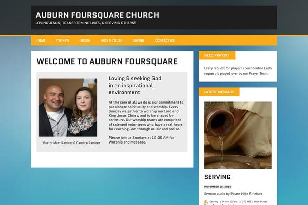 MH Squared lite theme site design template sample