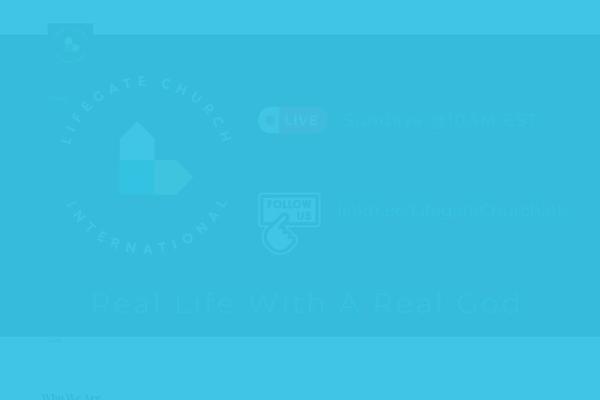 Site using Sermon Manager plugin