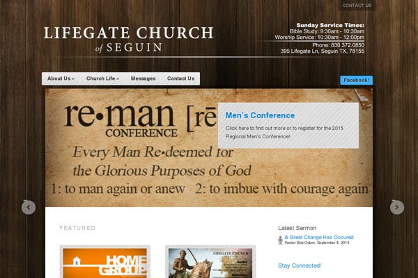 Debut theme site design template sample