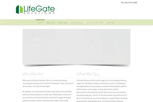 X | The Theme theme site design template sample