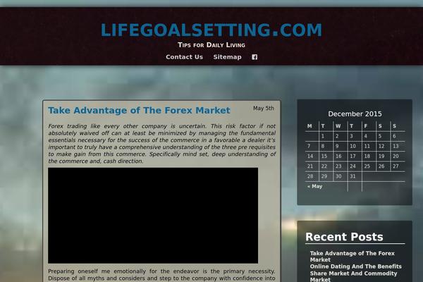 Adventure theme site design template sample