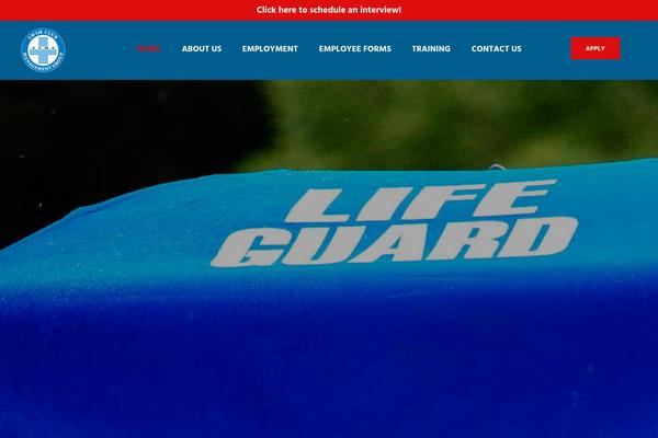 Fishingclub theme site design template sample