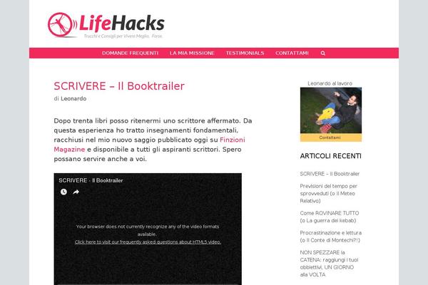 lifehacks.it site used Lh