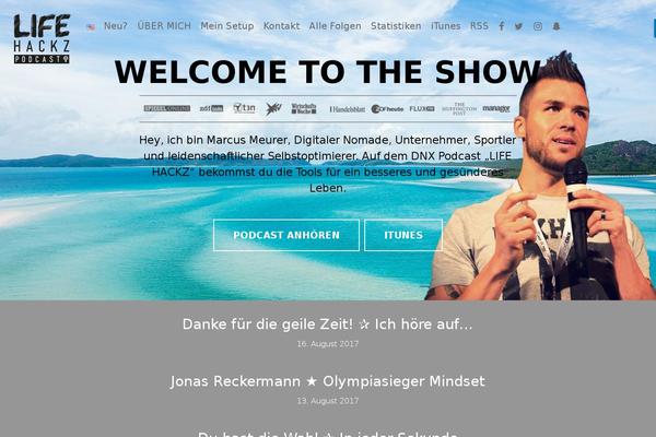 lifehackz.de site used Ashe