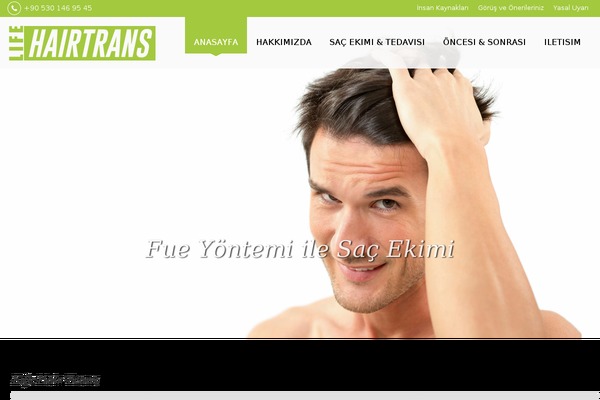 lifehairtrans.com site used Wecare