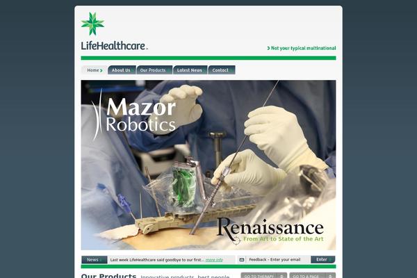 lifehealthcare.com.au site used Lifehealthcare-2