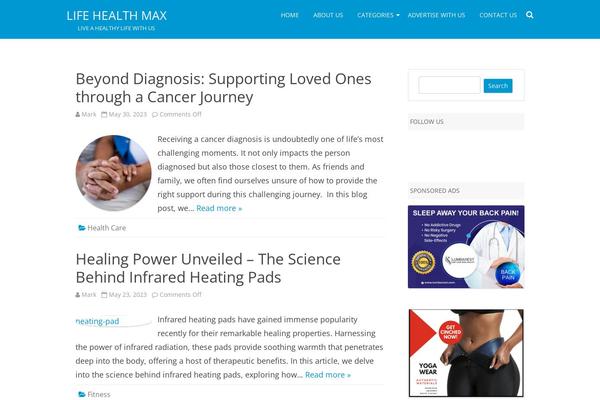 RubberSoul theme site design template sample
